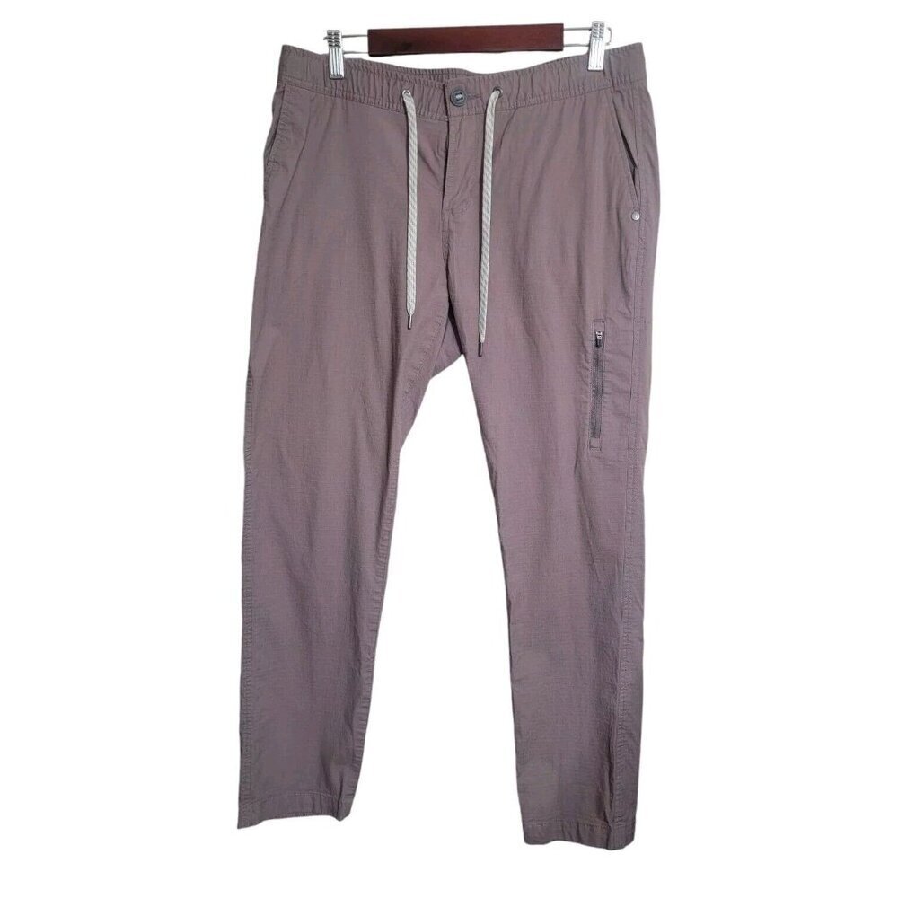 Vuori Pant Women L Ripstop Hiking Stretch Outdoor Gorpcore Camping Trail Preppy